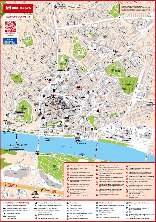 Tourist Info | Useful Information | Visit Bratislava