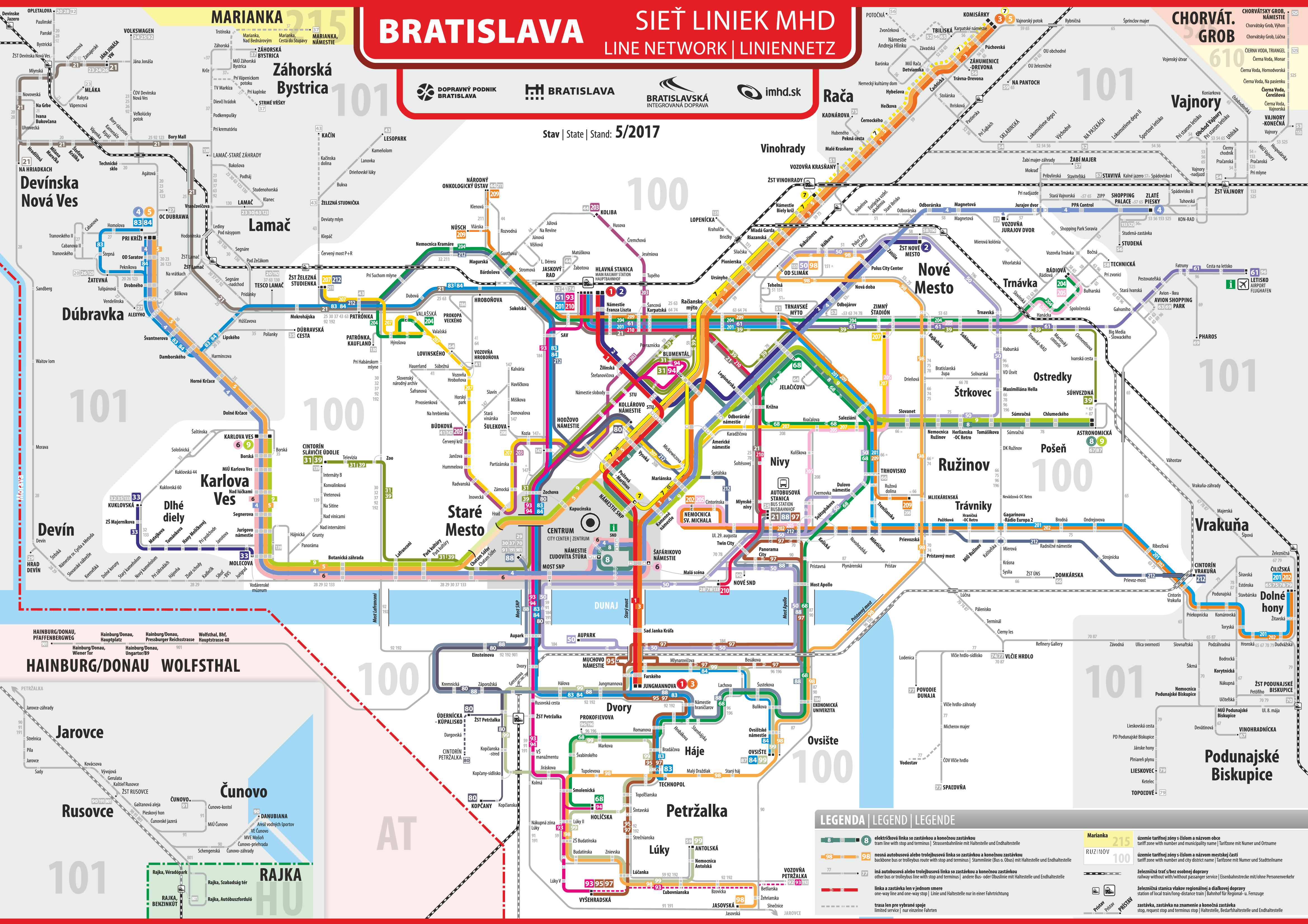 Transport and Parking | Useful Informations | Visit Bratislava