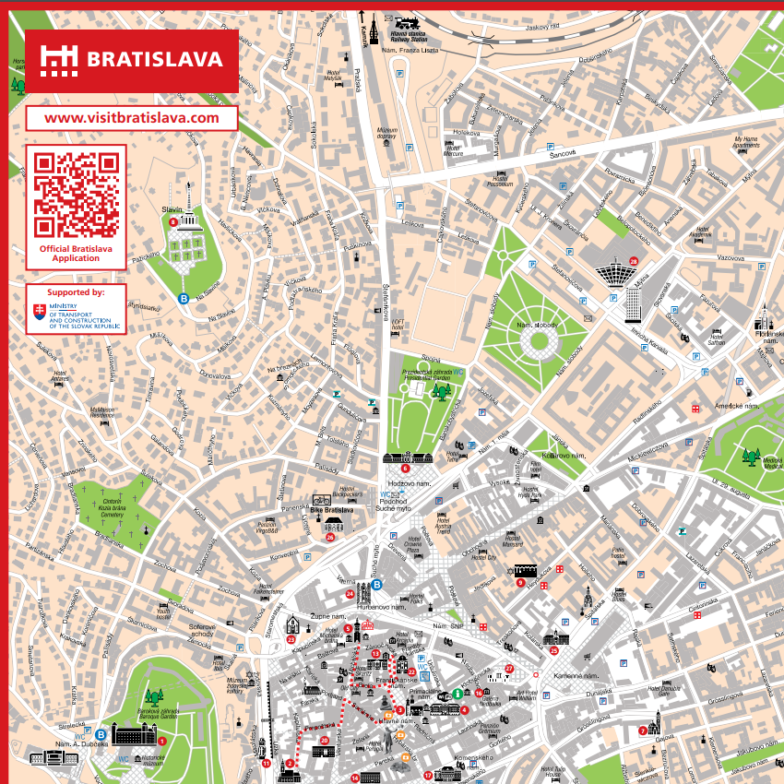 Brochures to download | Visit Bratislava