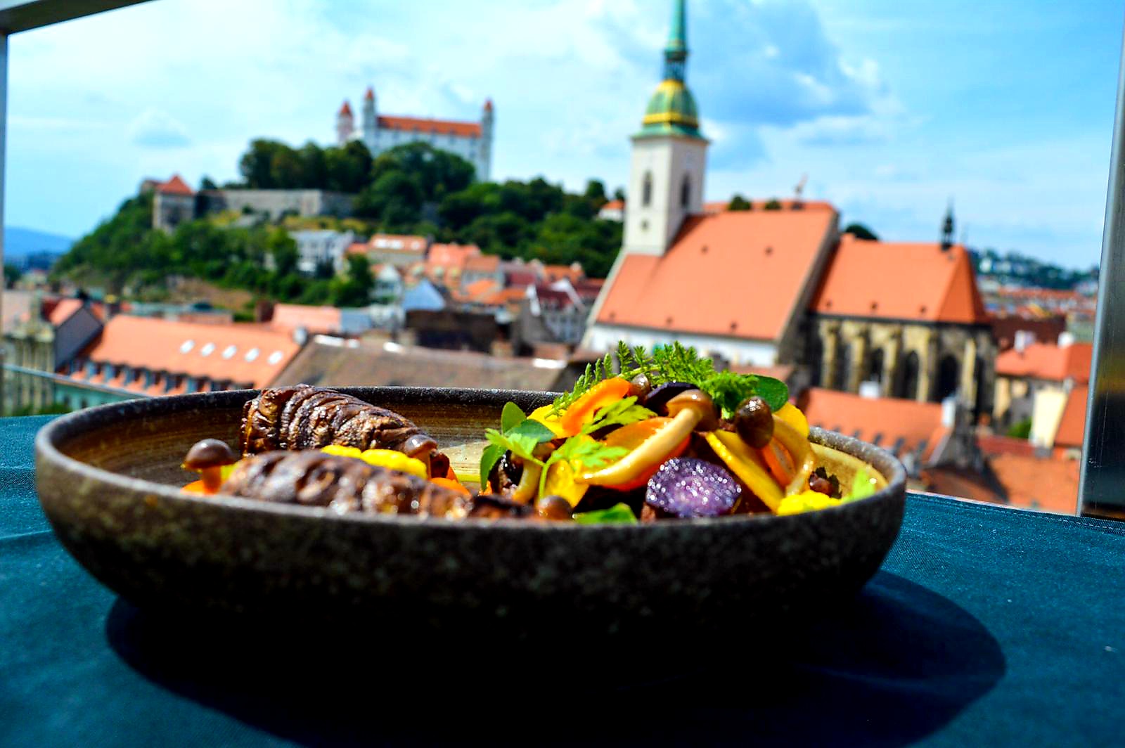 Sky Restaurant And Bar Miesta Visit Bratislava