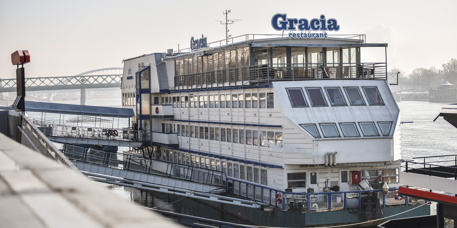 Botel Gracia | Places | Visit Bratislava