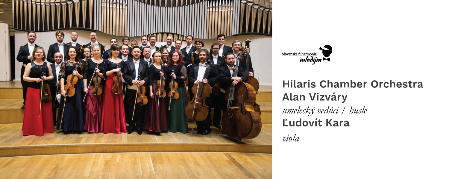 Hilaris Chamber Orchestra Events Visit Bratislava