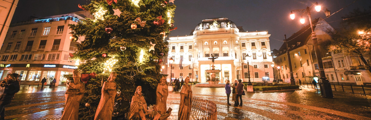 Merry Old Town | Events | Visit Bratislava