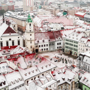 5 Gründe, warum man sich in Bratislava verliebt