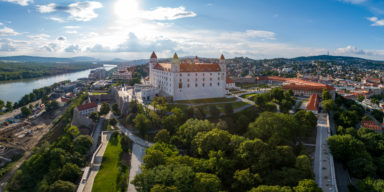 Guided Tour of Bratislava Castle in English