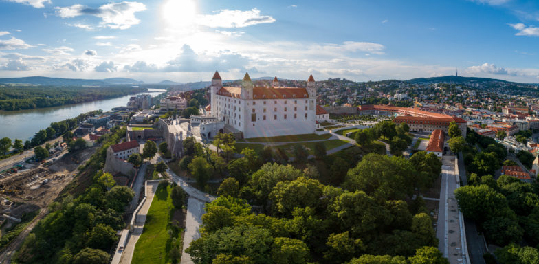 Guided Tour of Bratislava Castle in English