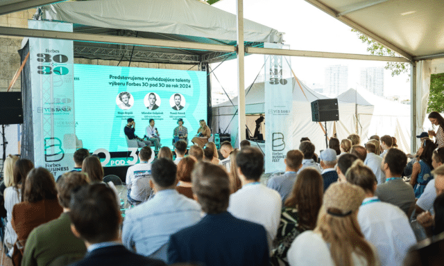 Forbes Business Fest came to Bratislava