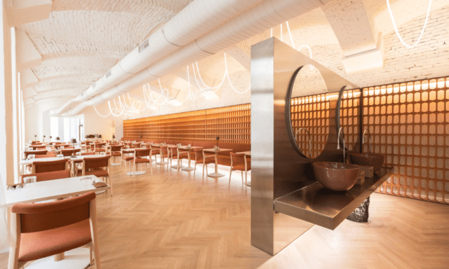 Special Venues: Narbon Restaurant Bratislava