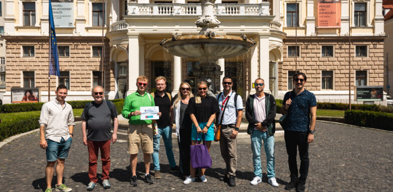 Bratislava welcomed European journalists to an intimate press trip