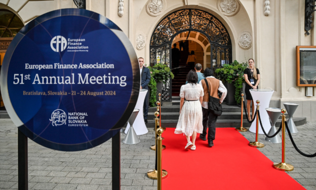 World-renowned finance conference hosted in Bratislava