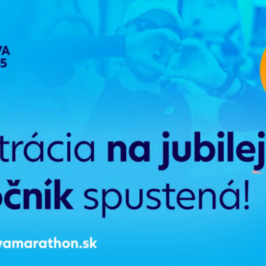 20. Ročník ČSOB Bratislava Marathon