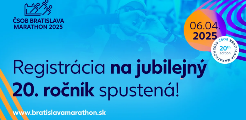 20. Ročník ČSOB Bratislava Marathon