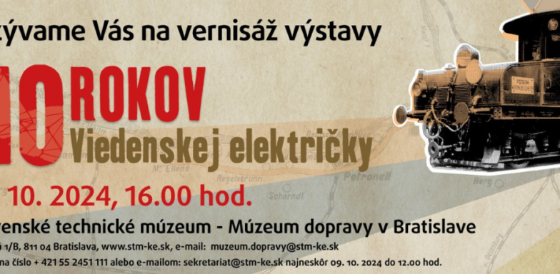 110 rokov Viedenskej električky