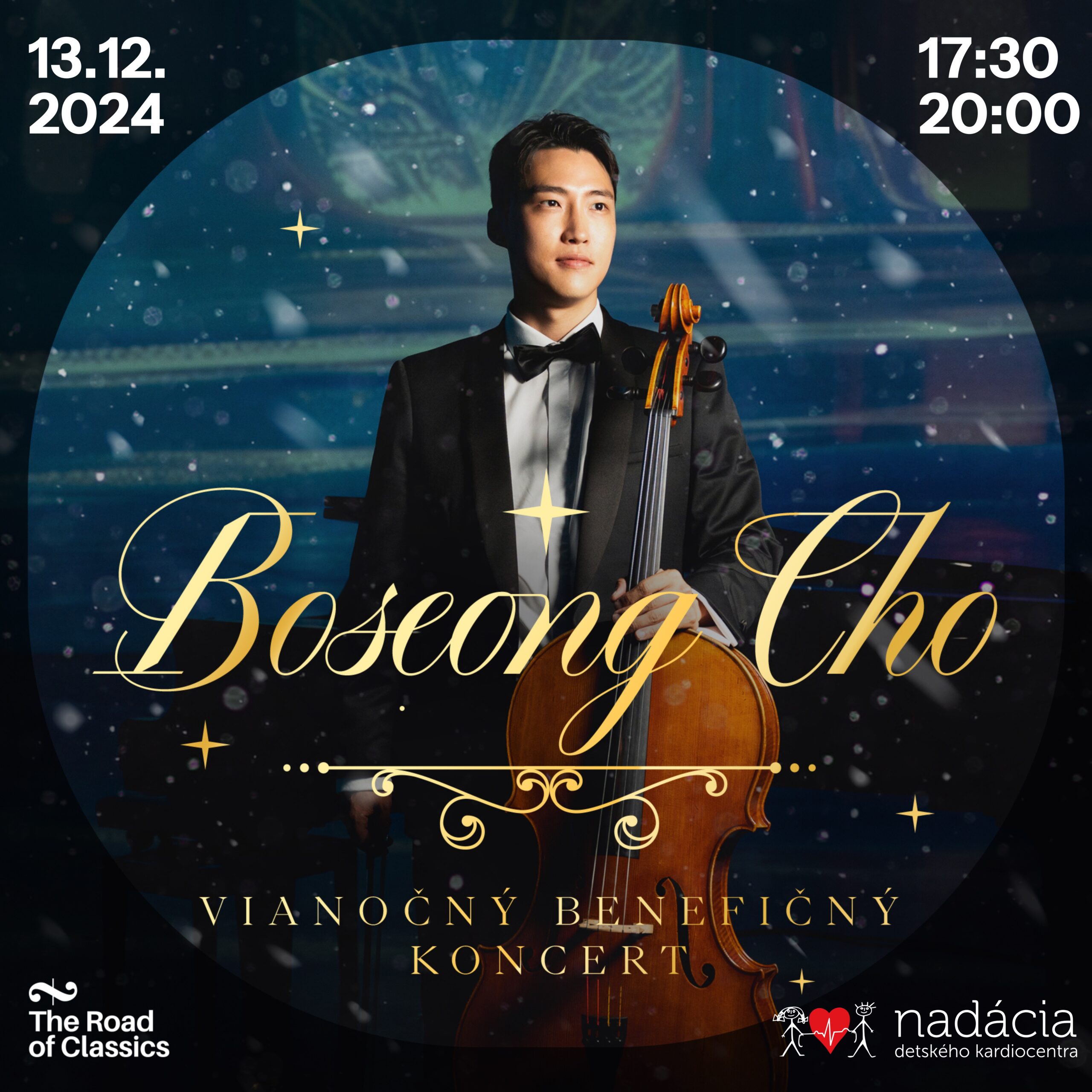 vianočný koncert primaciálny palác bosong cho